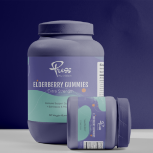 ELDERBERRY GUMMIES - Press Nutrition 2021