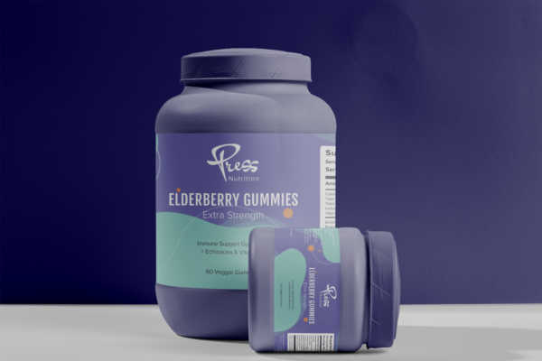 ELDERBERRY GUMMIES - Press Nutrition 2021